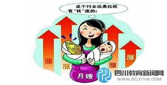 高學(xué)歷月嫂，月薪上萬