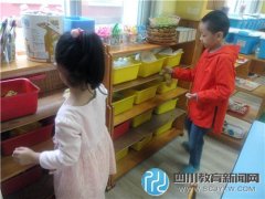 成都三幼親近自然 體驗勞動樂趣