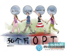 留美福利:STEM專業(yè)學生OPT延長至36個月