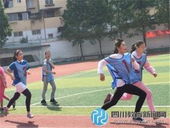 龍實小五、六年級開展體育運動