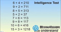 ？+？=123風(fēng)靡網(wǎng)絡(luò) 正確答出智商超150