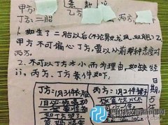 爸媽準(zhǔn)備生二孩 9歲女孩擬《二胎合同》